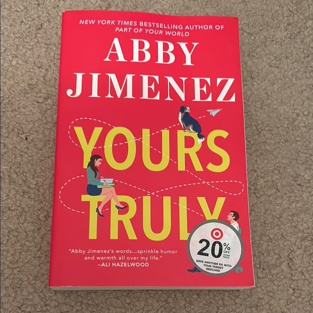 Yours Truly by Abby Jimenez